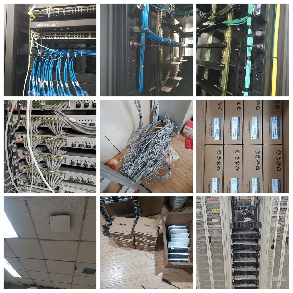 保险公司14层wifi覆盖